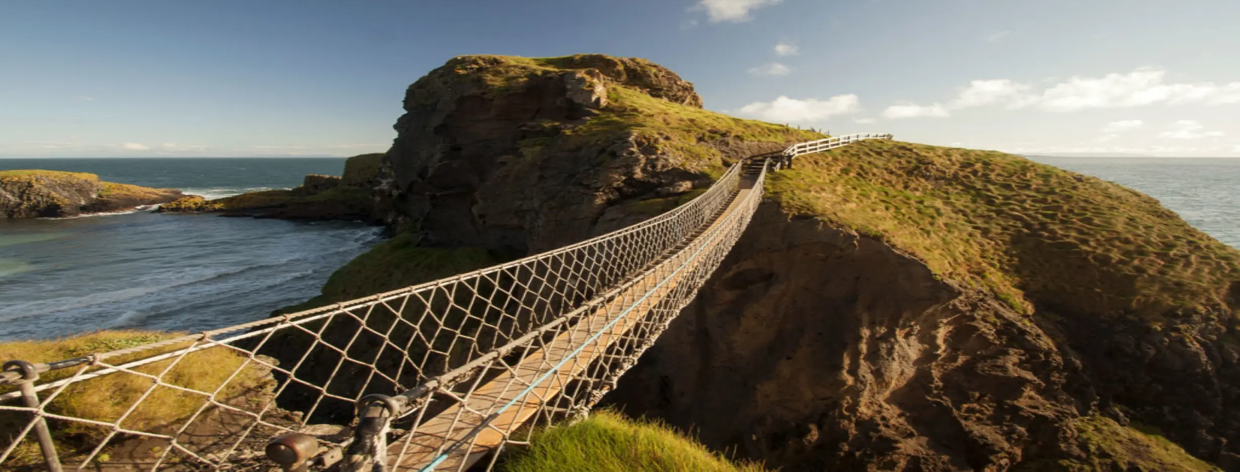 Image for Carrick a Rede Rope Bridge